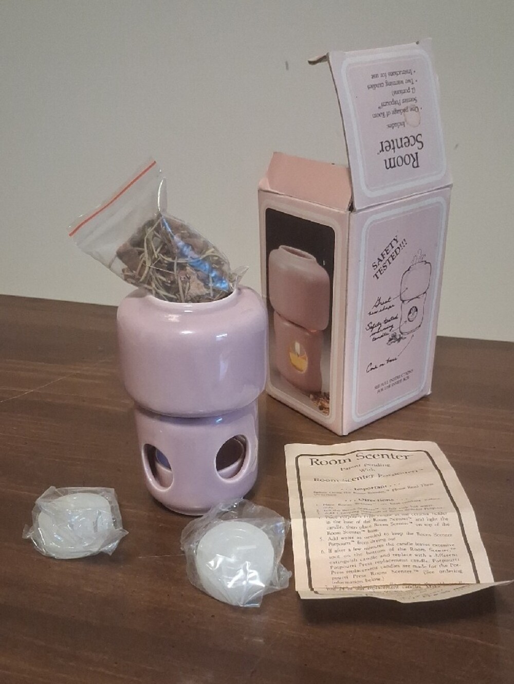 Tea Light Potpourri Warmer